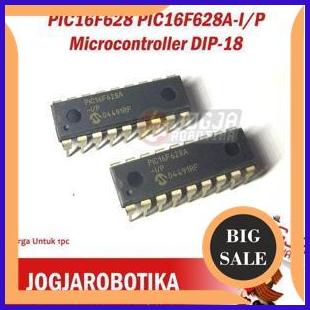 tools n parts PIC16F628 PIC16F628A-I/P Microcontroller DIP-18 1F3BZ3