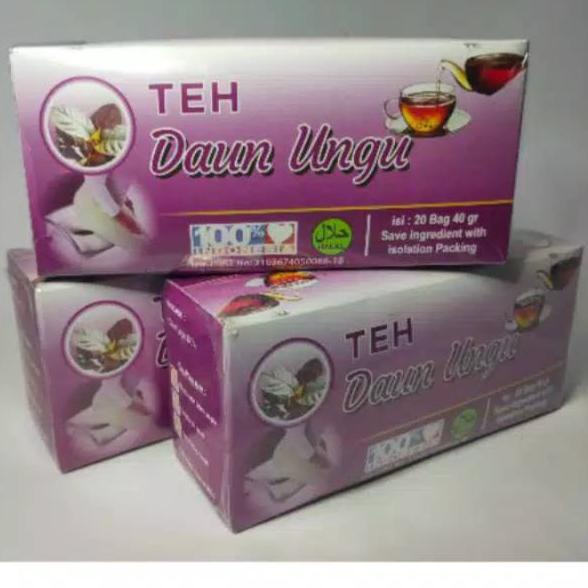 

SALE TERBAIK Teh celup Daun Ungu