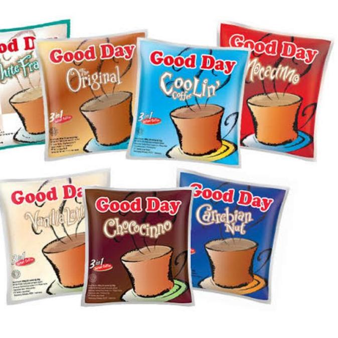 

✶ good day 1pak isi 50 sachet ☑