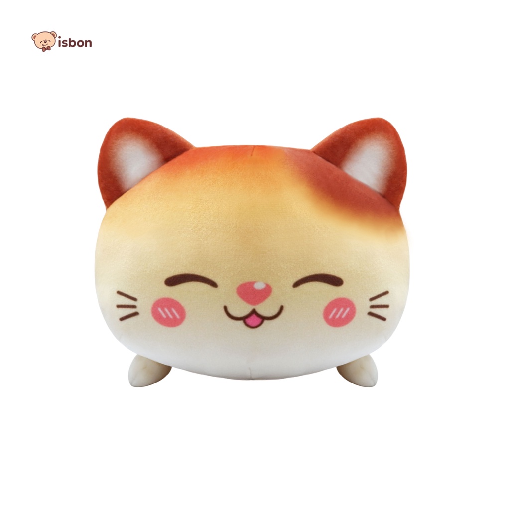 Boneka Bolster Series Kucing The Bun Lucu Bisa Untuk Bantal dan Guling Anak Premium Halus by Istana Boneka