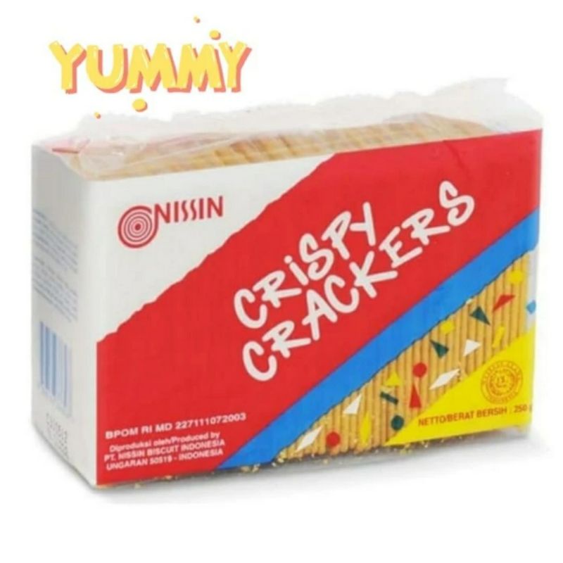 

nissin crispy crackers | kraker family pack