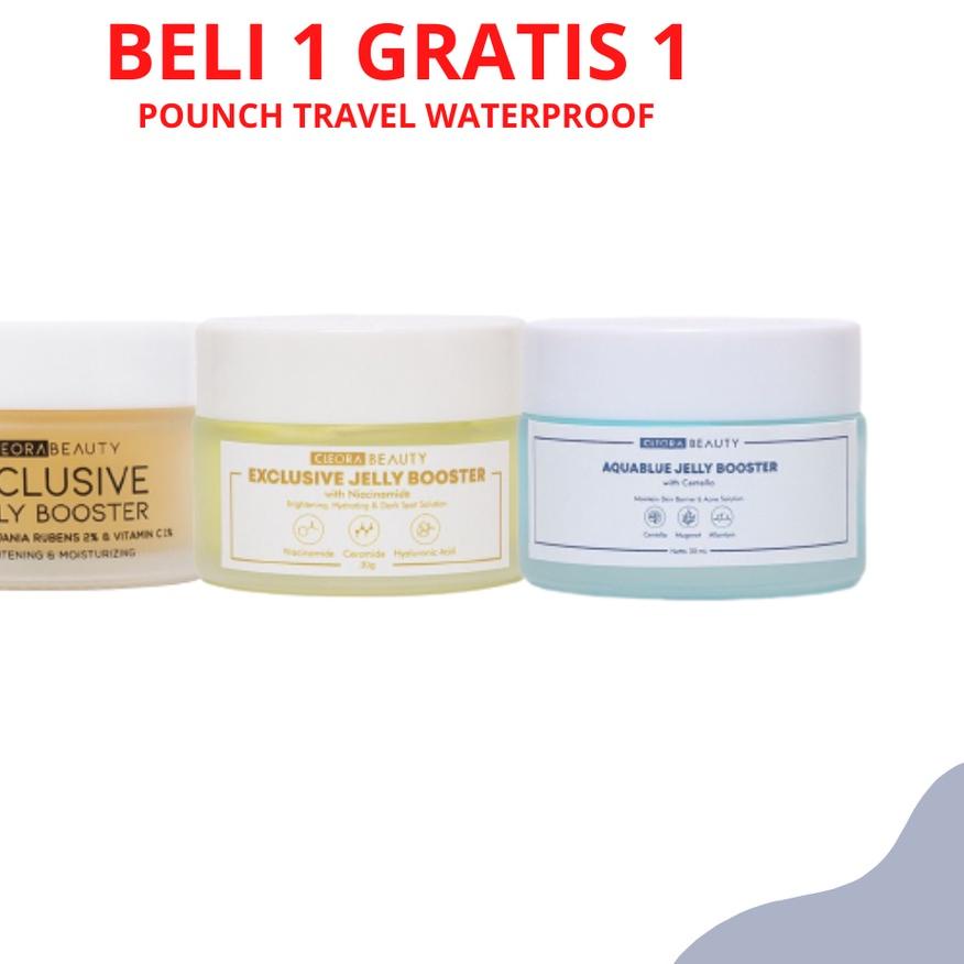 ✲ Cleora Beauty Exclucive Jelly Booster Original ۝