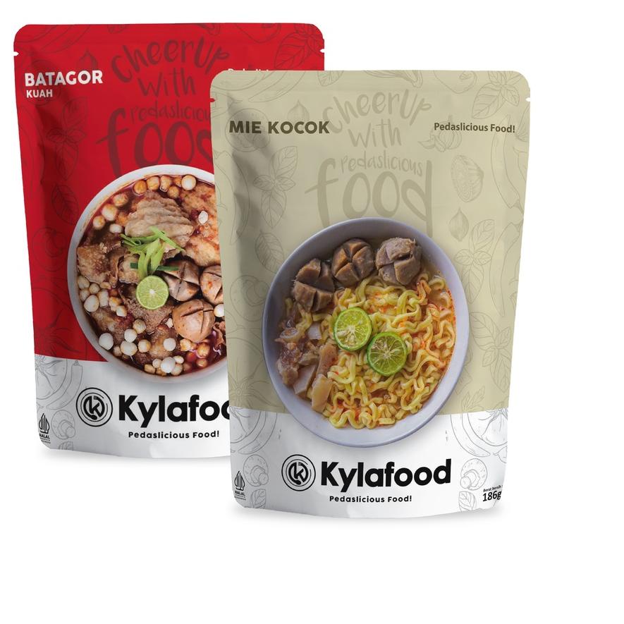 

○ Kylafood Mix ( Batagor Kuah x Mie Kocok ) ➯