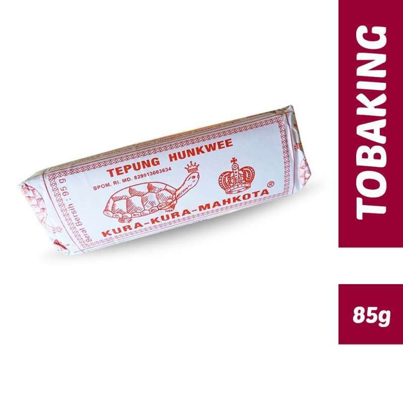 

Tepung hunkwee cap kura kura 95gr isi 10