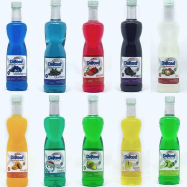 

2.2 SIRUP 700ml BY DELICOOL .,.,