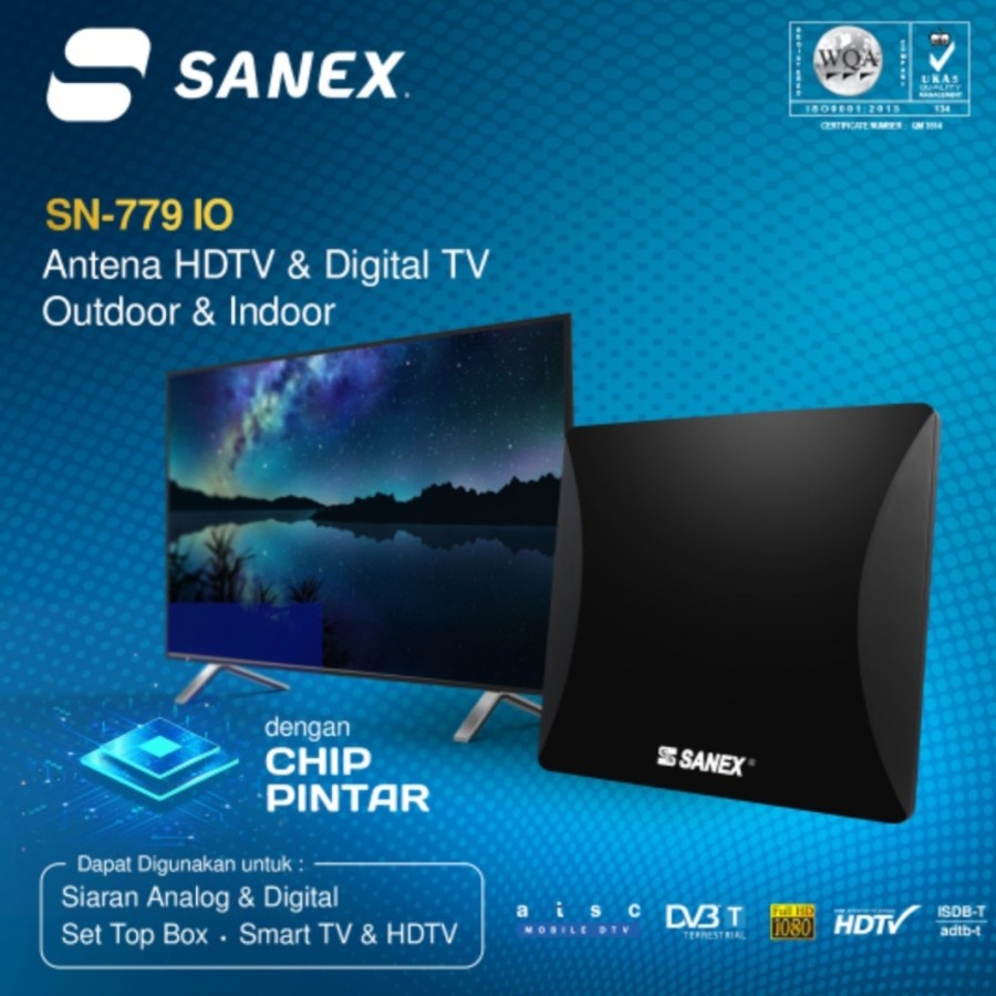 Antenna sanex SN777 Indoor/Ooutdoor SN777 NEWW PRODUK!!
