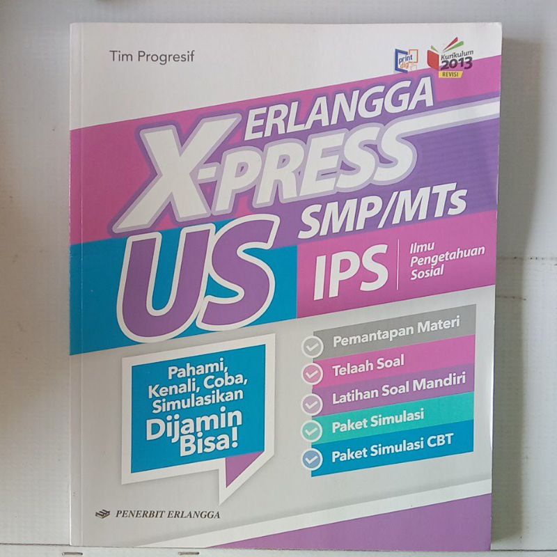 Erlangga Xpress SMP MTs IPS