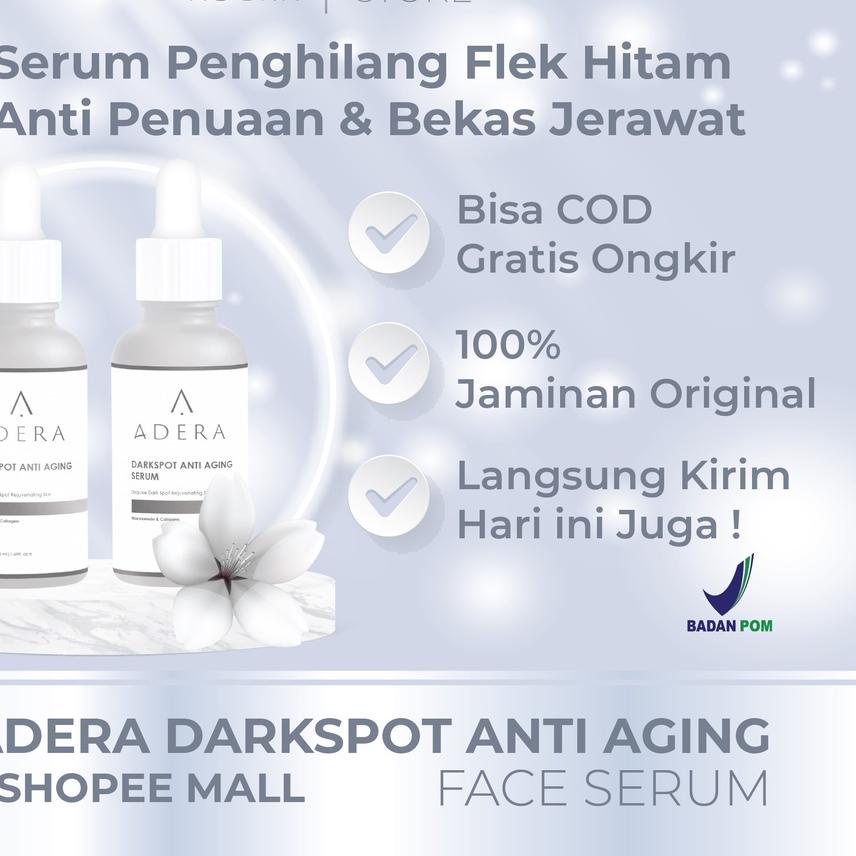 ❅ Adera DarkSpot Anti Aging Serum Beli 1 Gratis 1 ☝