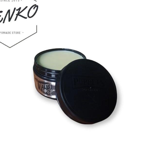 ℮ POMADE PUPPETS OIL BASED MEDIUM AROMA VANILLA ◊