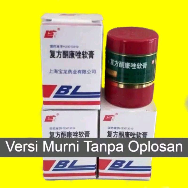 Cream Salep BL Murni Versi Original100% Tanpa Oplosan Salep Gatal Kutu Air Eksim Panu Kurap Ampuh