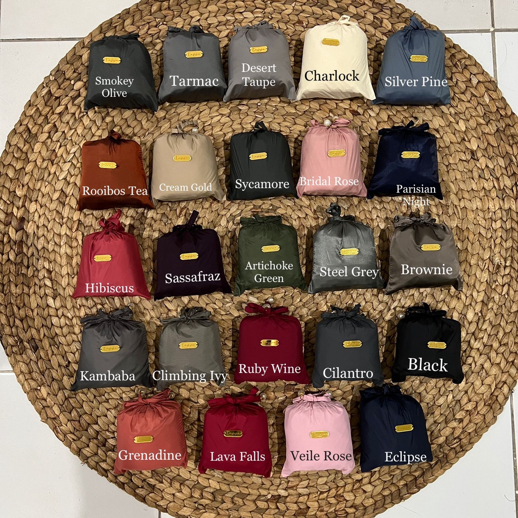 [READY, SIAP KIRIM] MUKENA TAVVA -  Mukena Traveling Dewasa - Mukena Parasut Premium - Mukena 2 in 1