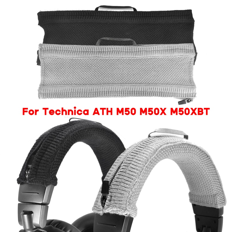 Bt Pelindung Kain Penutup Headband Anti Gores Untuk ATH M50 Headset Headbeam Cover