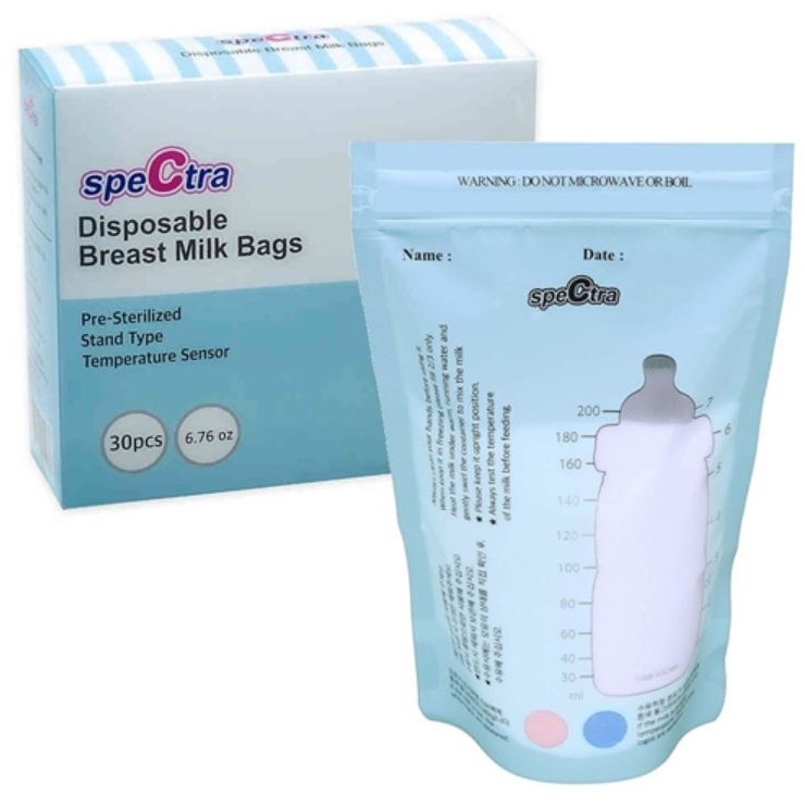 Spectra Disposable Breast Milk Bags