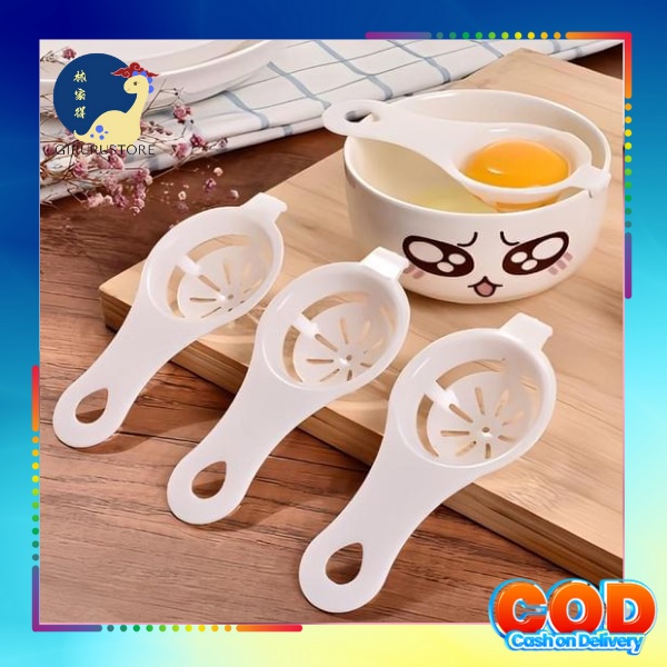 Alat Pemisah Telur / Egg Separator / Penyaring Telur / Pemisah Putih Kuning Telur / ALAT PEMISAH KUNING DAN PUTIH TELUR EGG WHITE SEPARATOR / ALAT PEMISAH TELUR PUTIH DAN KUNING TELUR ALAT PEMISAH KUNING TELUR  Perlengkapan Dapur Multifungsi / Penyaring