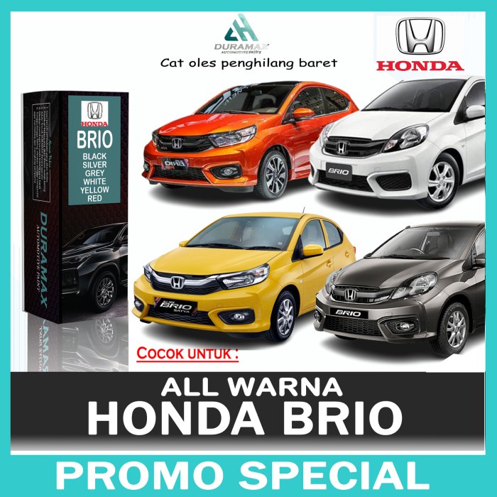 Cat Oles Penghilang Baret Mobil - Honda Brio - ALL WARNA - Abu-abu