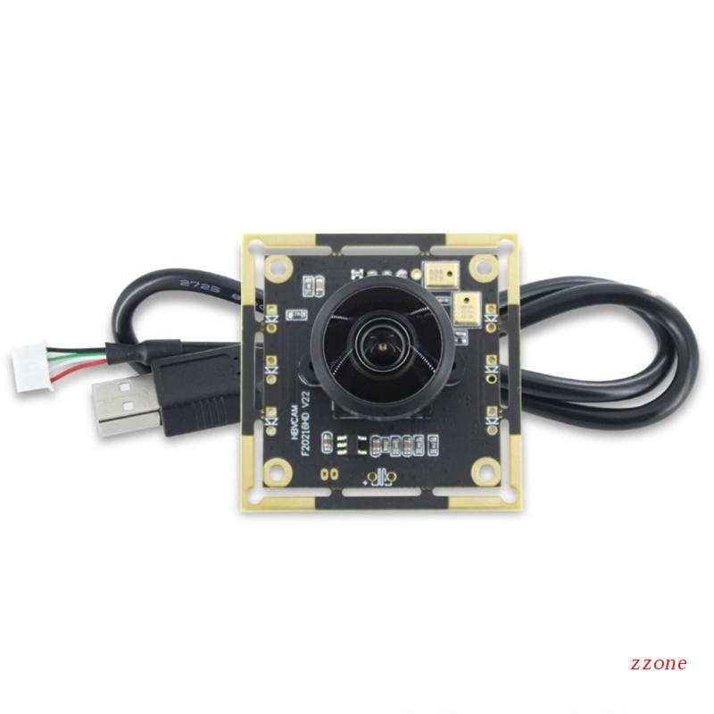 Zzz USB Camera Assembly JX-F22 Modul Kamera MJPG/YUY2 Papan Pengembangan Webcam