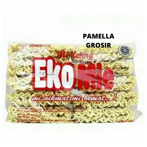 

MIE KERING EKO MIE 600 GR ISI 10 PCS MURAH !!