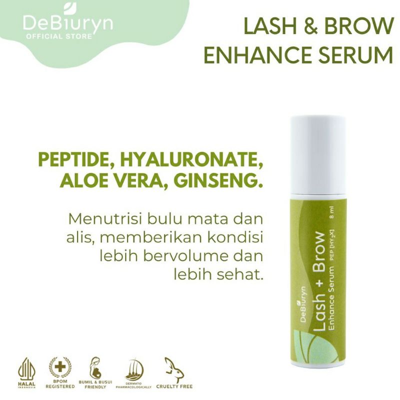 DeBiuryn Lash Enhance serum (Serum bulu mata)
