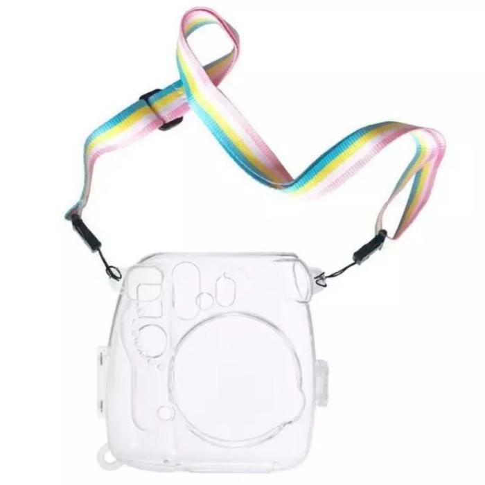 Case Camera Transparant Clear for Instax Mini 8/9