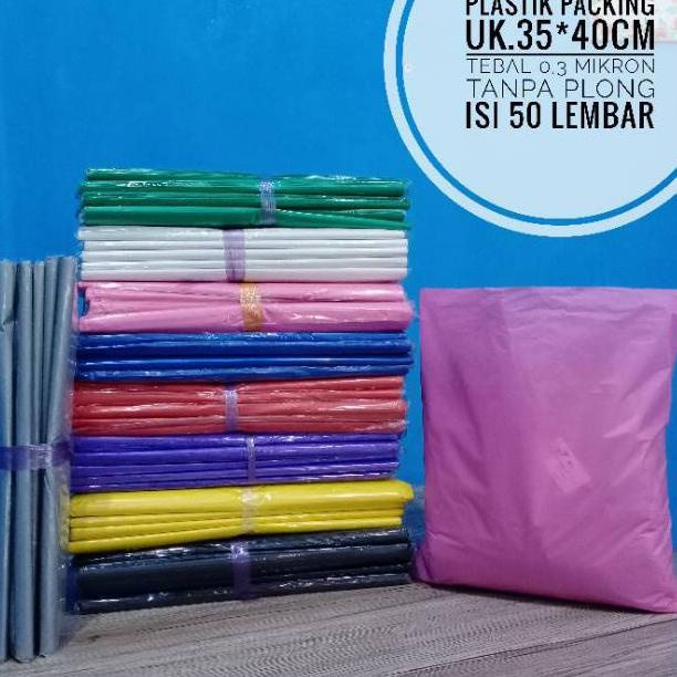 

O29 PLASTIK PACKING UK.35x40cm tebal 0,3 mikron PRODUK TREND ゠