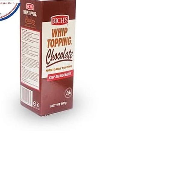 

➪ Rich Whip Topping Chocolate 907gr ✤