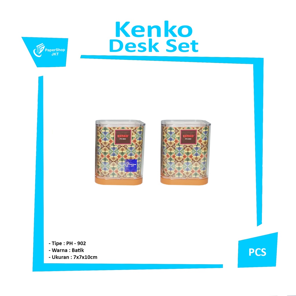 

KENKO - Tempat Alat Tulis PH-902 Batik - Pcs