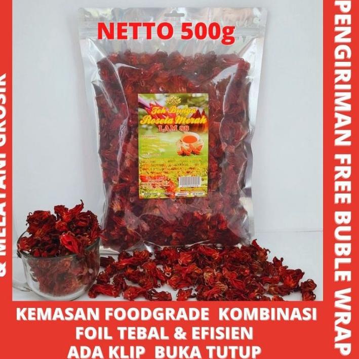 

○ teh rosela merah 500 gram ♖