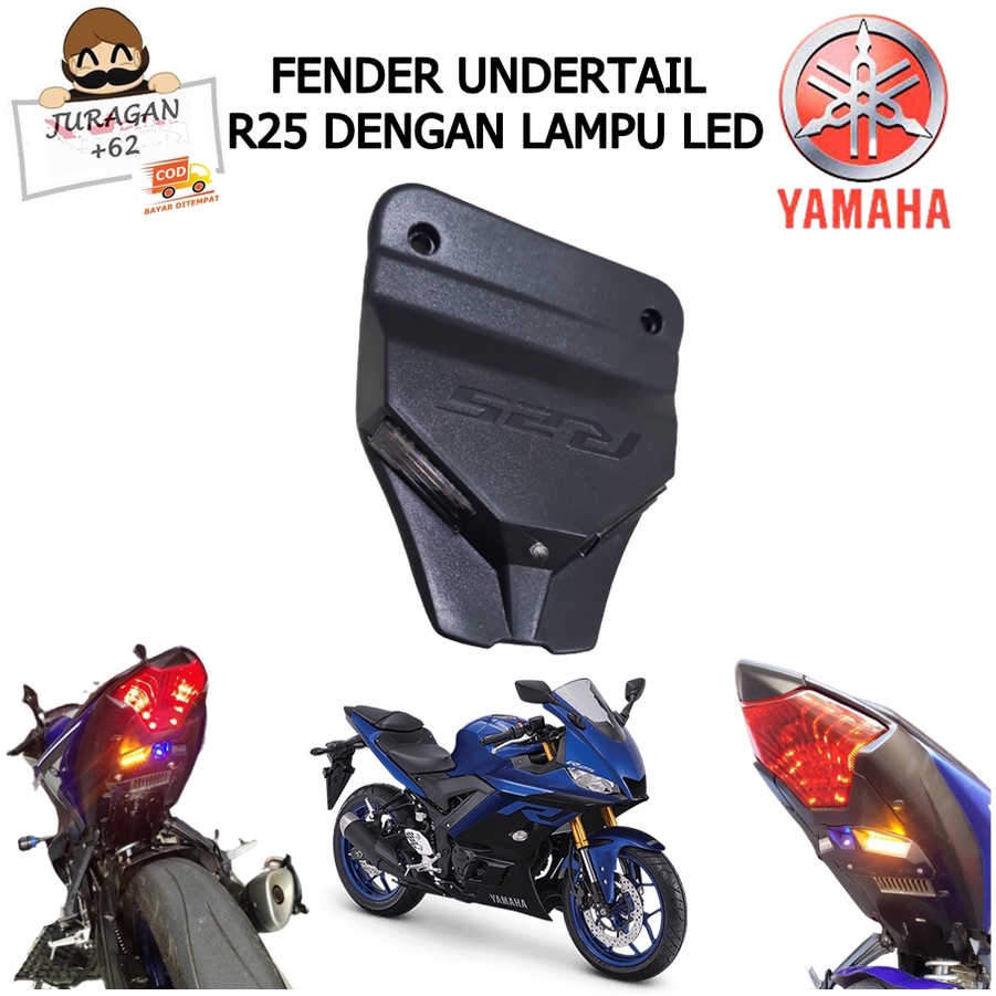 FENDER UNDERTAIL SEIN R25 YAMAHA R 25 MT25