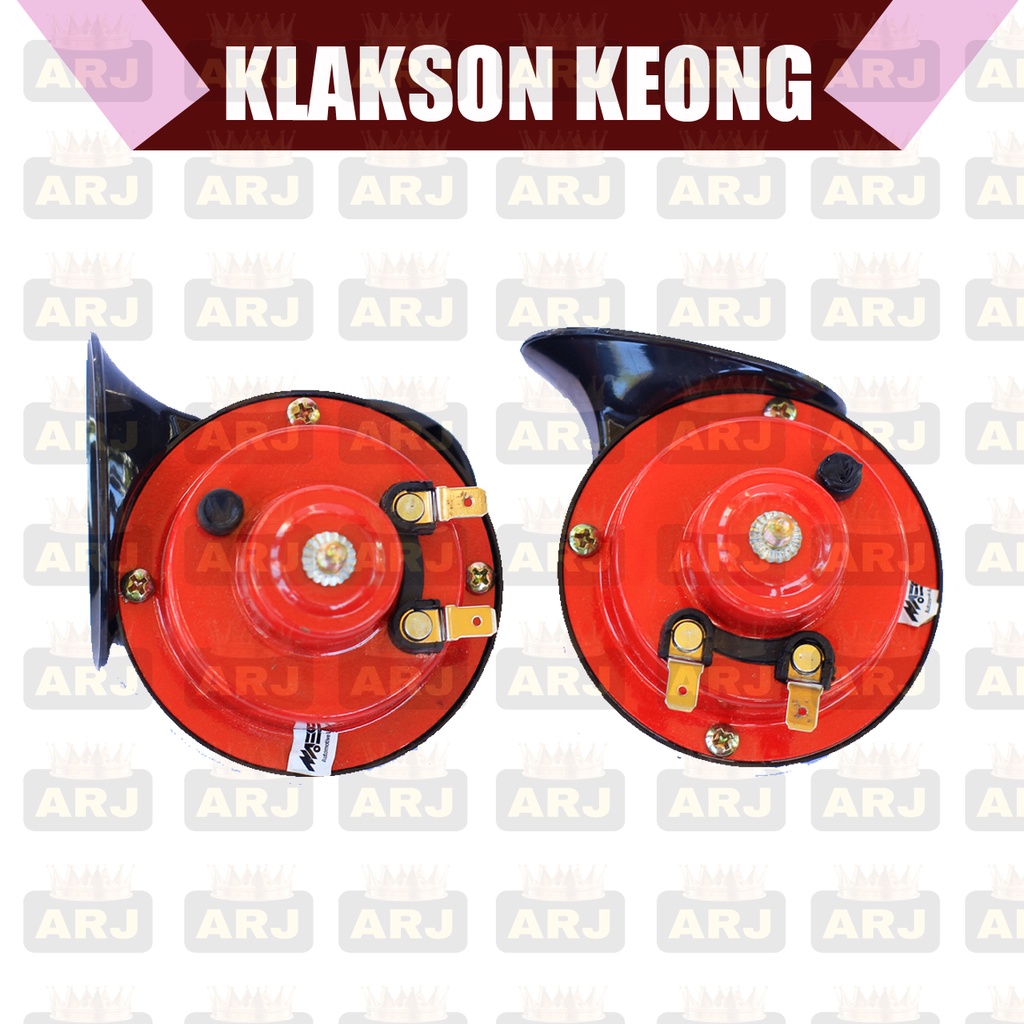Klakson Keong Truk Pick Up Bus 12V