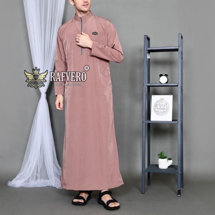 ♗ Gamis - Gamis Polos - Gamis Pria - Jubah - Jubah Pria - Gamis Jubah Pria Polos Ω