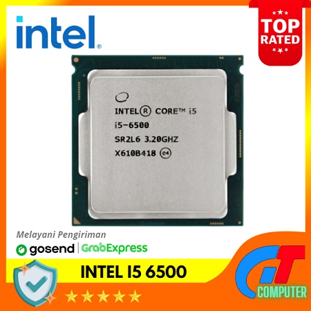 Processor Intel core i5 6500 3.2 GHz TRAY Socket 1151 Tanpa Fan