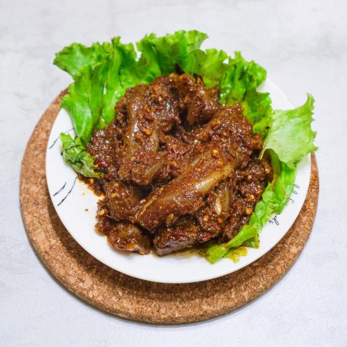 

RENDANG URAT SAPI TERLARIS