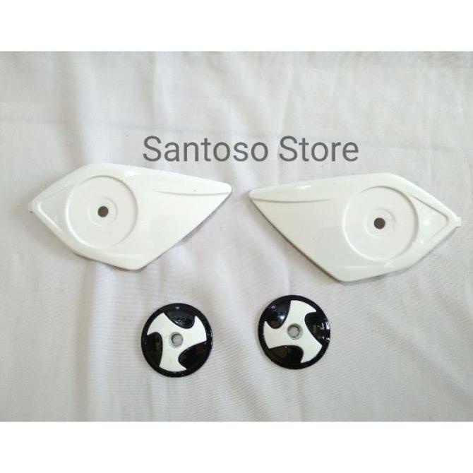 Sparepart Side Cover Helm GM Interceptor Original