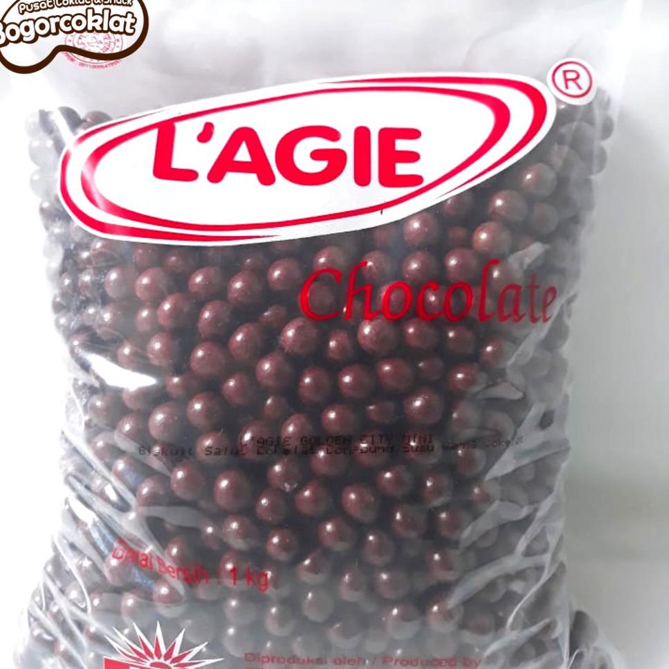 

◄ Coklat Lagie Miniball Coklat 1kg ♙