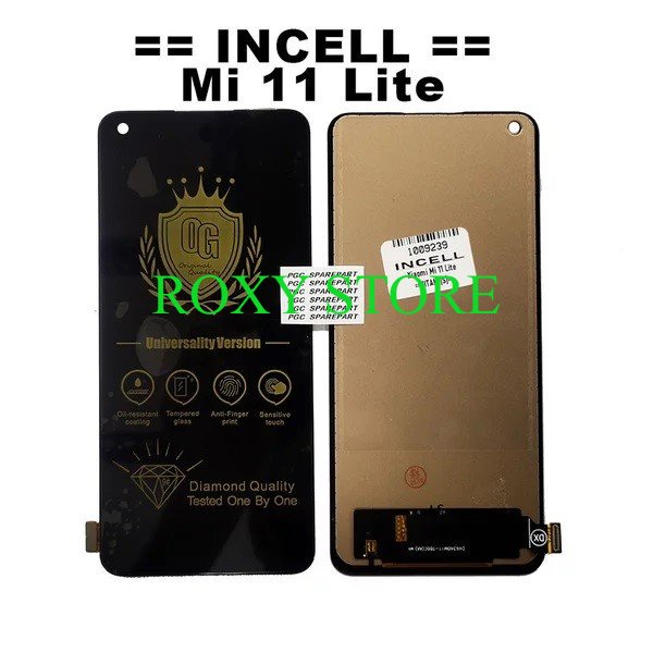 LCD Touchscreen Fullset Xiaomi Mi 11 Lite / Mi11 Lite / Mi 11Lite - Original OEM Original