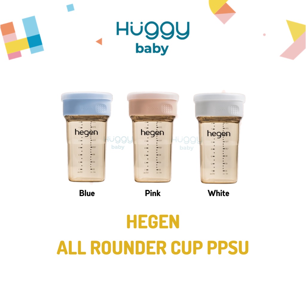 Hegen PCTO™ ALL ROUNDER CUP PPSU 240ml