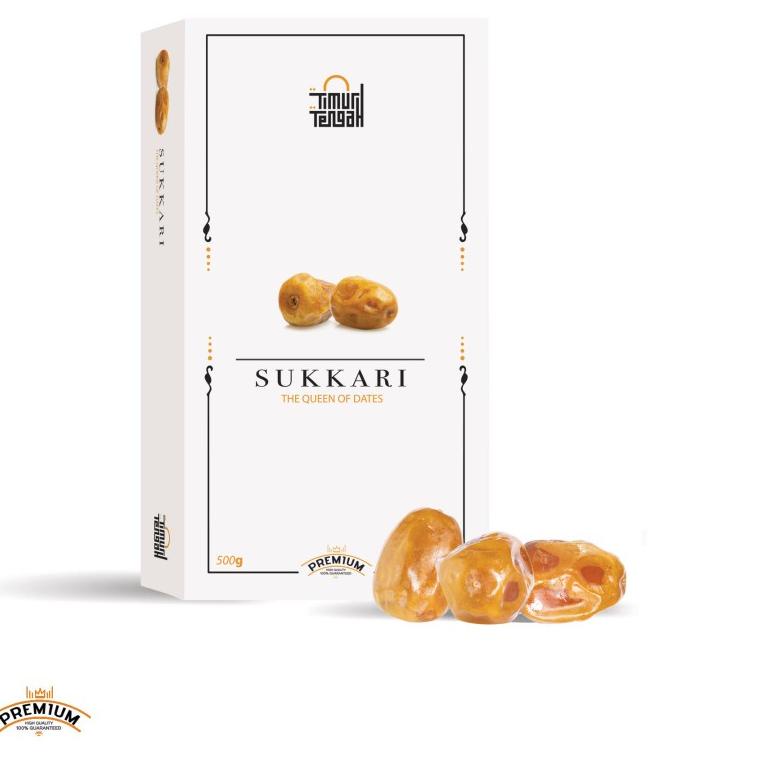 

☋ Timur Tengah Kurma Sukari 500gr Premium Original High Quality ❄