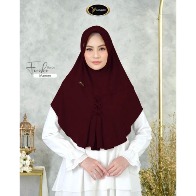 Jilbab Instan Feriska By Yessana