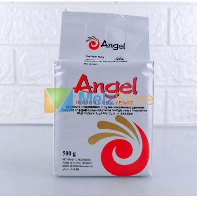 

ANGEL Ragi Instant Kering Dry Yeast Pengembang Kue 500gr