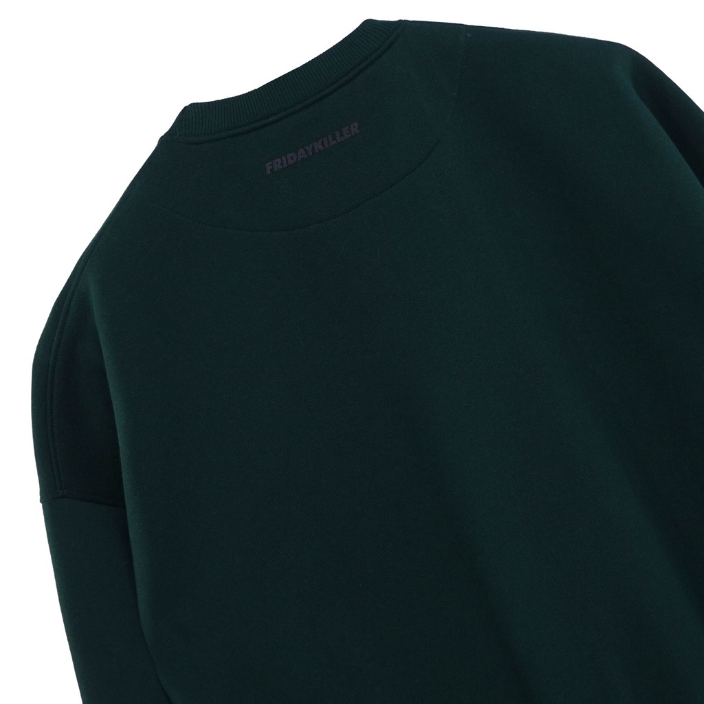 SWEATER FRIDAY KILLER | BSC OS CREWNECK GREEN