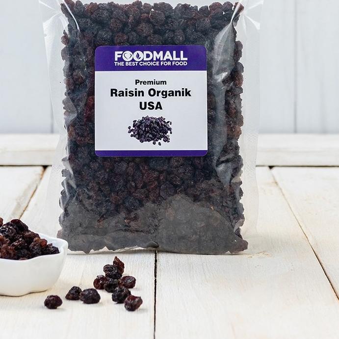 

☂ Kismis / Black Raisin Organic USA PREMIUM 250 GRAM ♖