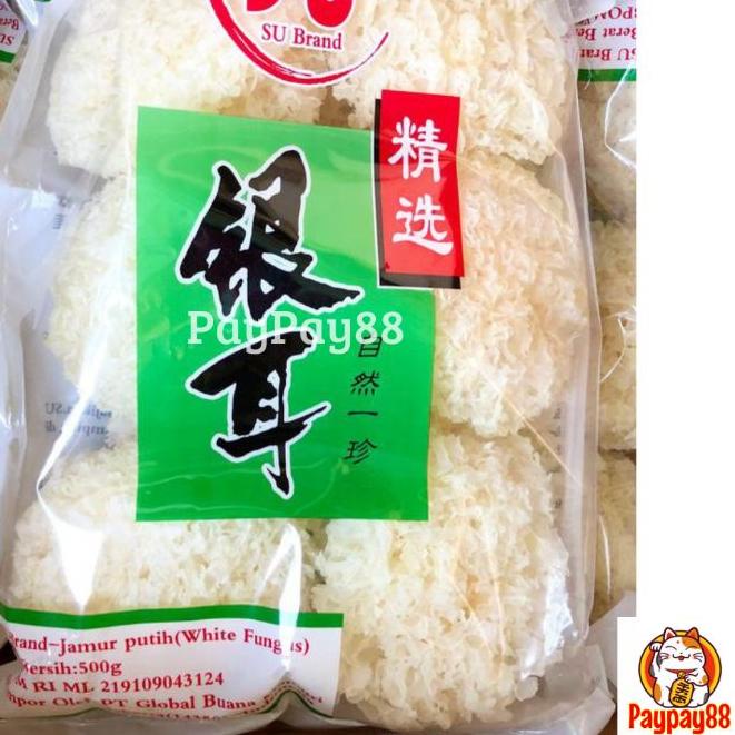 

← R SALJU PUTIH / SNOW WHITE FUNGUS / FU YIN ER / R ES KERING 500 gr ◊