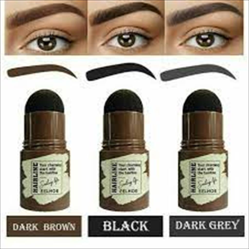 HAIRLINE KIT STEMPEL SERBAGUNA STAMP ALIS BISA UNTUK PENUTUP UBAN, PENUTUP BOTAK MEMBERIKAN EFEK TEBAL BY EELHOE