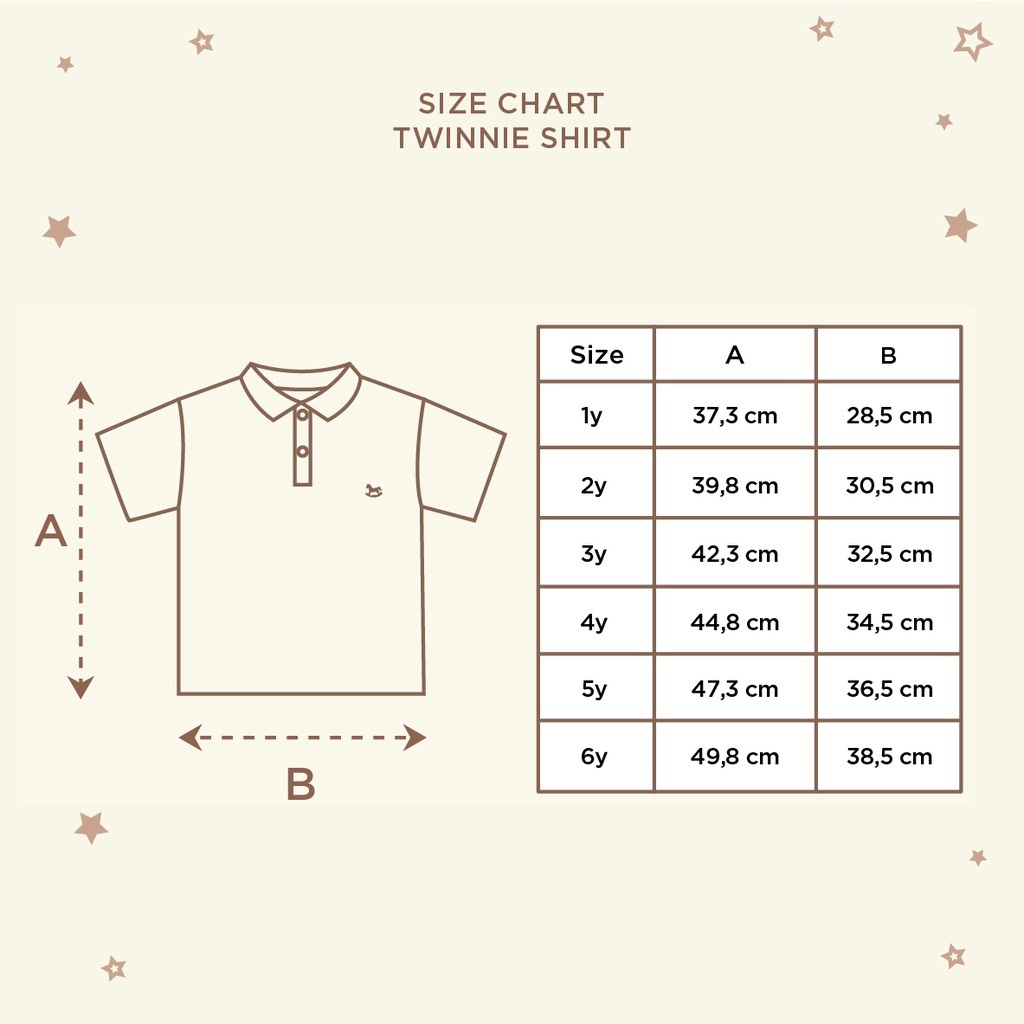 Little Palmerhaus - Twinnie Shirt (Kaos Polo Anak) (2 Pcs)