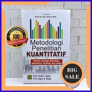 

suku cadang Metodologi Penelitian Kuantitatif - Fred L Benu 1F3BZ3