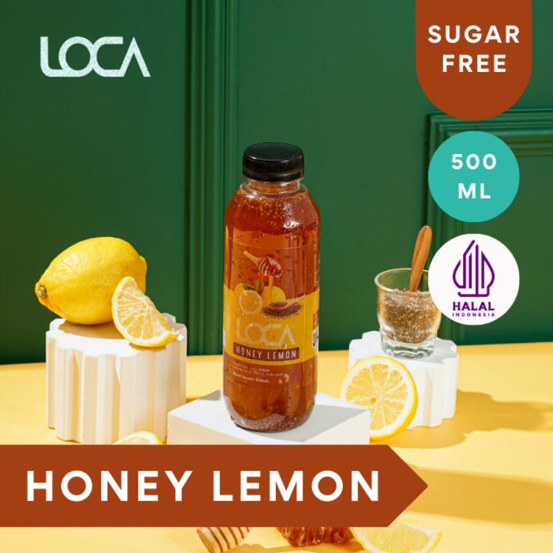 

Honey Lemon by LOCA 500 Ml