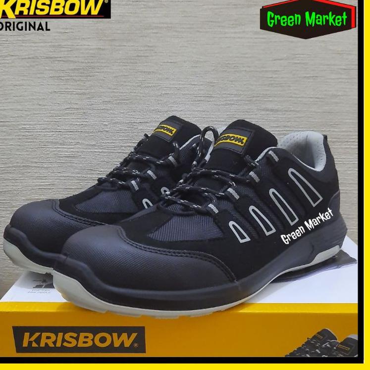 Krisbow Sepatu safety HYDRA || Safety Shoes Krisbow HYDRA (KODE 4295)