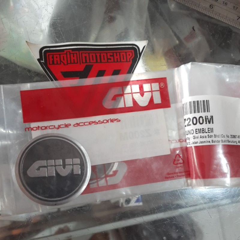 logo side box Givi E21 faqihmotoshop faqih motoshop
