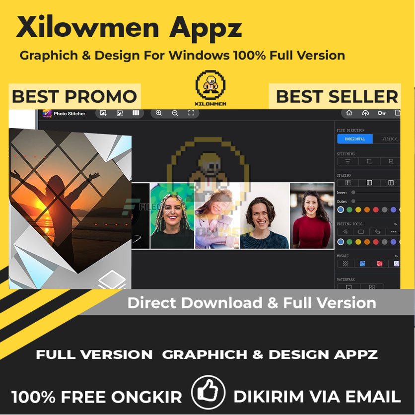 [Full Version] Vertexshare Photo Stitcher Pro Design Graphics Lifetime Win OS