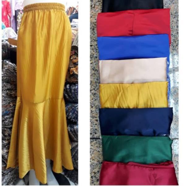 ℗ ROK KEBAYA ROK MERMAID ROK DUYUNG SATIN ۩